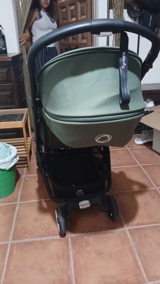 Silla de Paseo Bugaboo Butterfly Verde Bosque