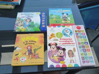 El libro musicales Disney frozen vaiana Mickey etc