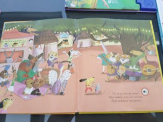El libro musicales Disney frozen vaiana Mickey etc
