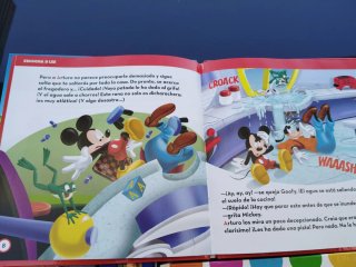 El libro musicales Disney frozen vaiana Mickey etc