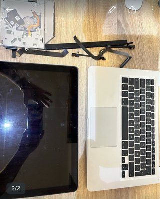 Despiece MacBook Pro 13 2012