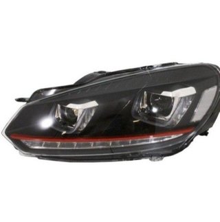 Faros delanteros Led Volkswagen Golf VI 6 Red edit