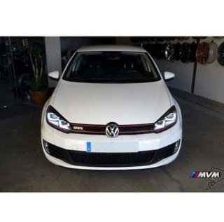 Faros delanteros Led Volkswagen Golf VI 6 Red edit