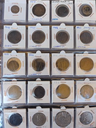 Colección Monedas Antiguas Nacionales e Internacio