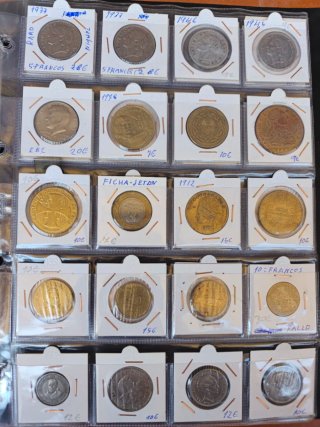 Colección Monedas Antiguas Nacionales e Internacio