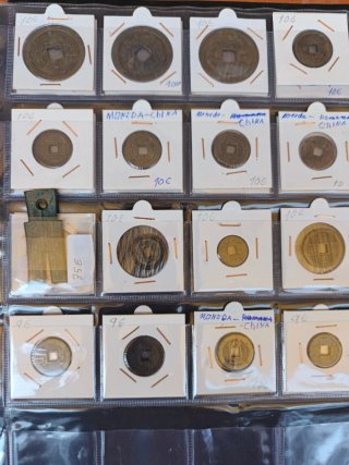 Colección Monedas Antiguas Nacionales e Internacio