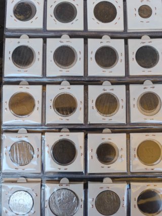 Colección Monedas Antiguas Nacionales e Internacio