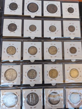 Colección Monedas Antiguas Nacionales e Internacio