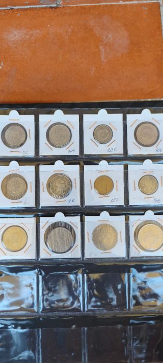 Colección Monedas Antiguas Nacionales e Internacio