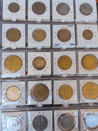 Colección Monedas Antiguas Nacionales e Internacio