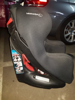 2 Sillas Bebé Coche sin ISOFIX