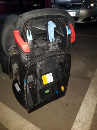 2 Sillas Bebé Coche sin ISOFIX