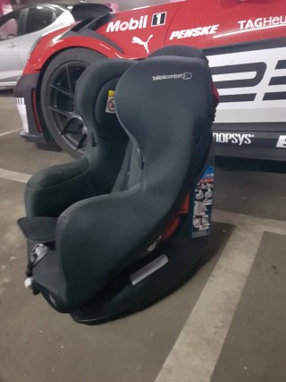 2 Sillas Bebé Coche sin ISOFIX
