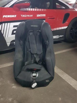2 Sillas Bebé Coche sin ISOFIX