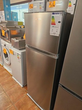 Nevera JOHHSON con congelador superior