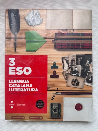 Llengua catalana i literatura, 3 ESO