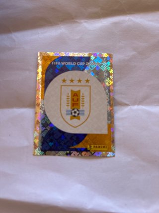 Cromo Escudo Uruguay Mundial 2026 Panini