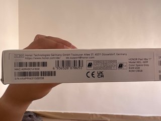 Honor Pad X8a 11”
