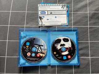 Blu-ray El Caballero Oscuro Edición 2 Discos