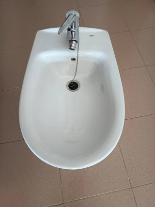 Bidé Roca Blanco Cerámica