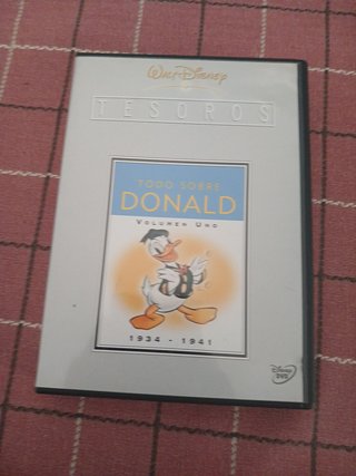 Tesoros Disney DVD Colección Mickey y Donald