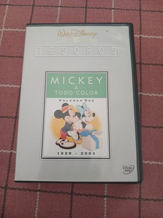 Tesoros Disney DVD Colección Mickey y Donald