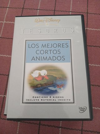 Tesoros Disney DVD Colección Mickey y Donald
