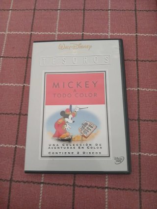 Tesoros Disney DVD Colección Mickey y Donald
