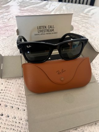 Ray-Ban Wayfarer Meta Gen 1 Gafas Inteligentes
