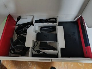 Nintendo Switch V1 Azul/Rojo