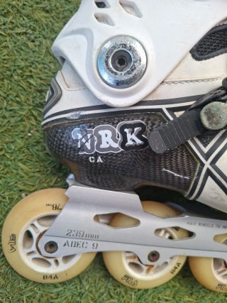 Patines en línea Fila NRK Carbon (EU 41 / 26,5 cm)