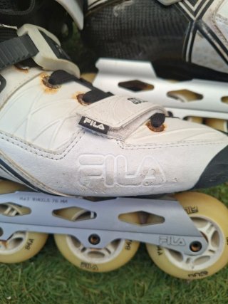 Patines en línea Fila NRK Carbon (EU 41 / 26,5 cm)