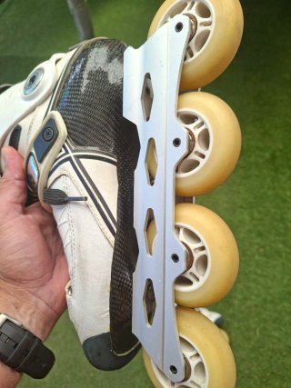 Patines en línea Fila NRK Carbon (EU 41 / 26,5 cm)