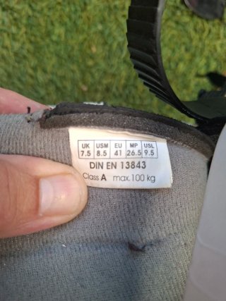 Patines en línea Fila NRK Carbon (EU 41 / 26,5 cm)
