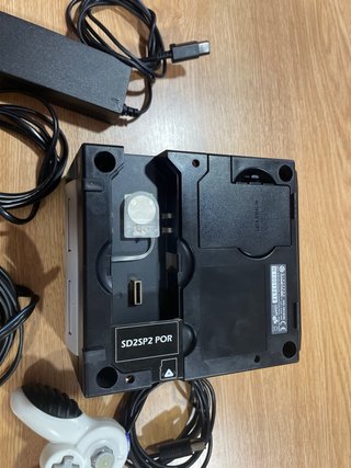 Nintendo GameCube Negra Completa