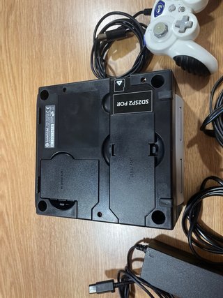 Nintendo GameCube Negra Completa