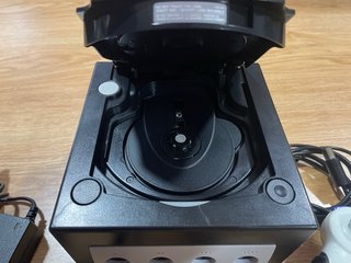 Nintendo GameCube Negra Completa