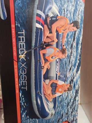 Barca hinchable Bestway 3 personas
