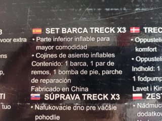 Barca hinchable Bestway 3 personas