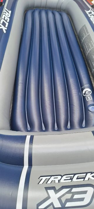 Barca hinchable Bestway 3 personas