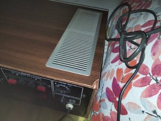 Amplificador Yamaha CA-810 Plata