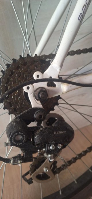 Bicicleta de montaña INDUR 26SD
