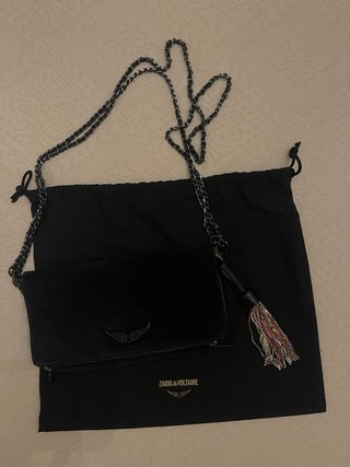 Bolso Zadig & Voltaire Negro Original