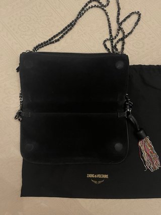 Bolso Zadig & Voltaire Negro Original