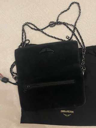 Bolso Zadig & Voltaire Negro Original