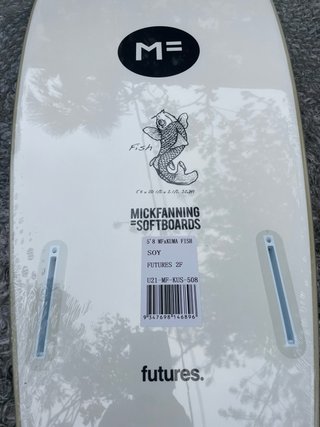 Tabla Surf Softboard Mick Fanning Kuma Fish 5´8″