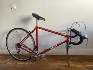 Manillar Mango Bicicleta Carretera Clásica