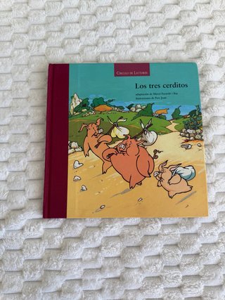 Los tres cerditos Círculo de Lectores Tapa dura