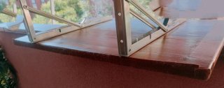 Mesa plegable madera