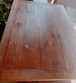 Mesa plegable madera